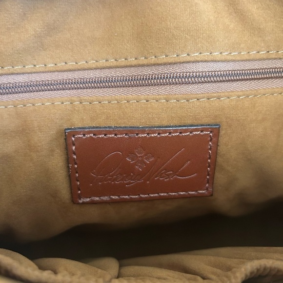 PATRICIA NASH Crossbody Purse with Floral Print - Picture 9 of 11